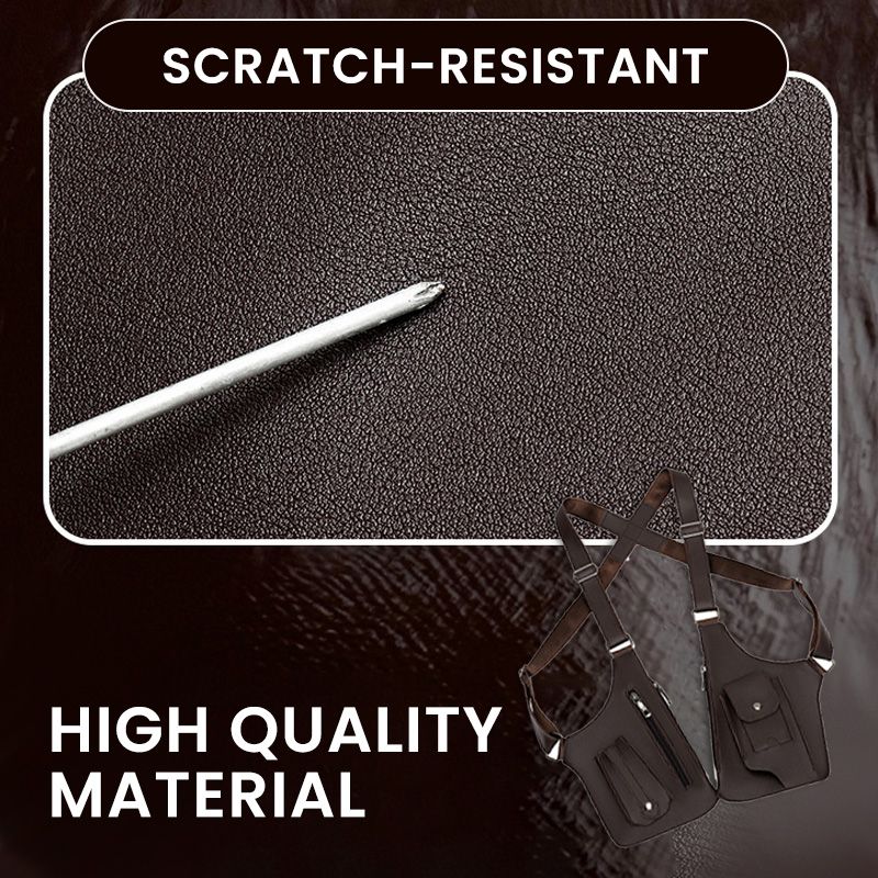 🔥NY HET REA 🔥Taktisk väska med dubbla axelremmar, flera fickor och stöldskydd för utomhusbruk