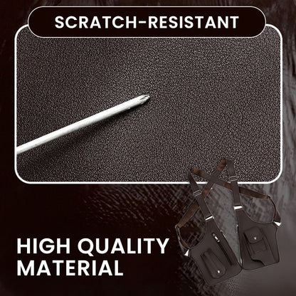 🔥NY HET REA 🔥Taktisk väska med dubbla axelremmar, flera fickor och stöldskydd för utomhusbruk