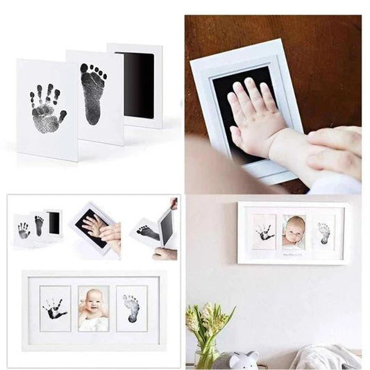 Mess-Free Baby Imprint Kit - Skapa Enkelt Minnen Med Din Bebis