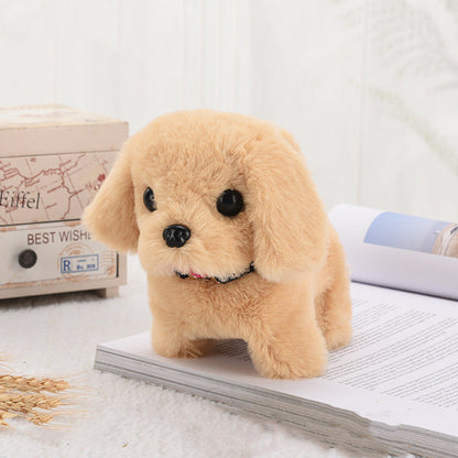 Plush Puppy Toy Elektronisk Interaktiv Sällskapsdjur Hund