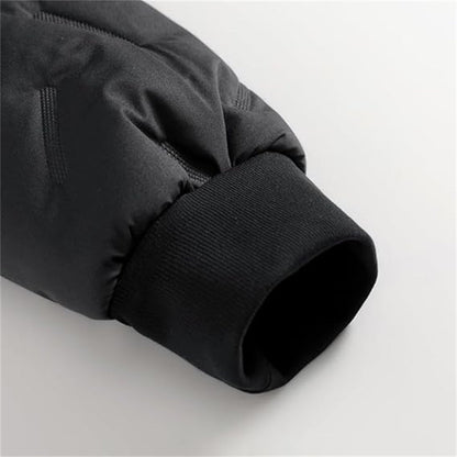 🔥Vinterjacka med huva och dragkedja för män