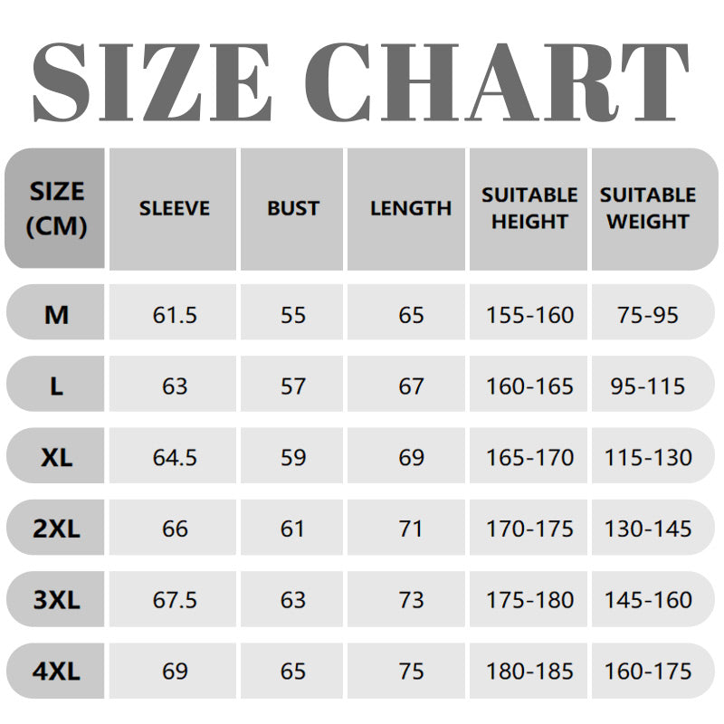 🔥Vinterjacka med huva och dragkedja för män