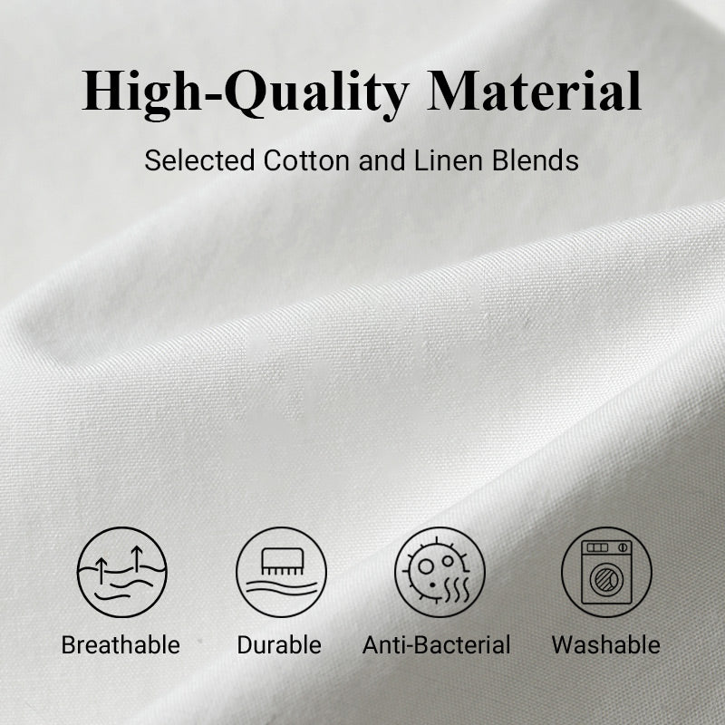 ⏳Tidsbegränsad rabatt✈️Rund hals botaniskt tryck damklänning 💕