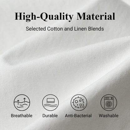 ⏳Tidsbegränsad rabatt✈️Rund hals botaniskt tryck damklänning 💕