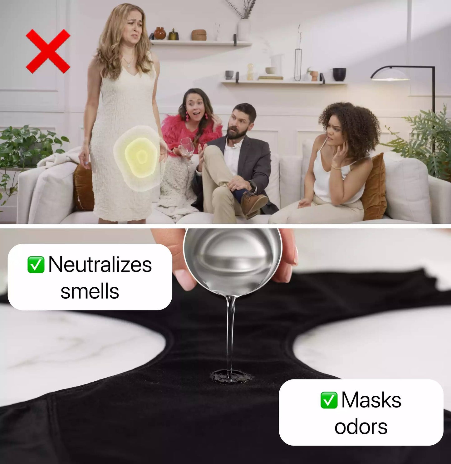 🌸2025 Bästsäljare Hög midja Läcksäkra trosor