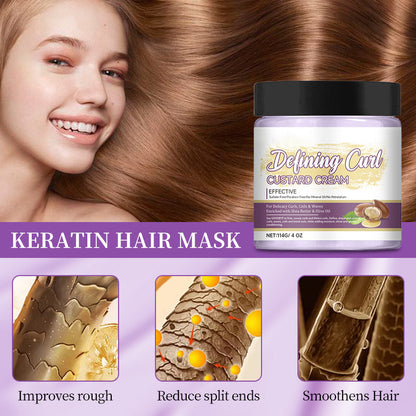 🔥Curl-Enhancing Nourishing & Repair Conditioner🌟 Frizz-fria, studsiga lockar på några minuter! 🌟