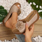 🔥2025 Ny 50% rabatt Hot Sale🔥Komfortabla sandaler med blommor för kvinnor