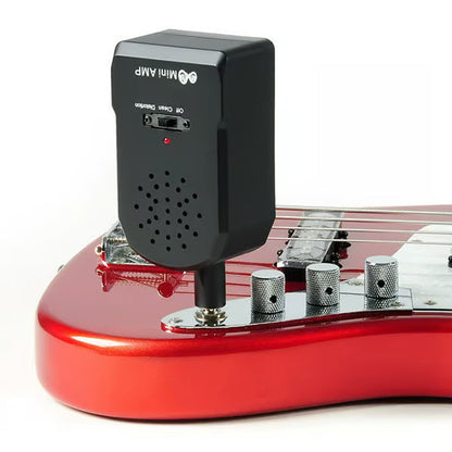 Mini bärbar elektrisk gitarrförstärkar