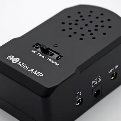 Mini bärbar elektrisk gitarrförstärkar