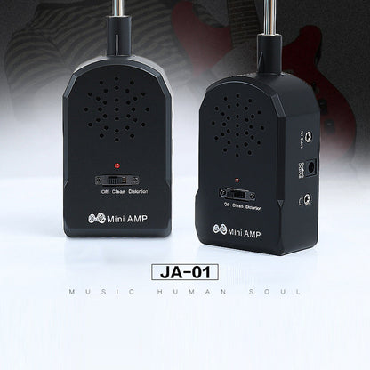 Mini bärbar elektrisk gitarrförstärkar