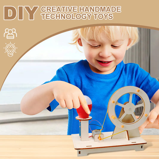🔥Varmt🛠️Försäljning🔥DIY Kreativa handgjorda tekniska leksaker