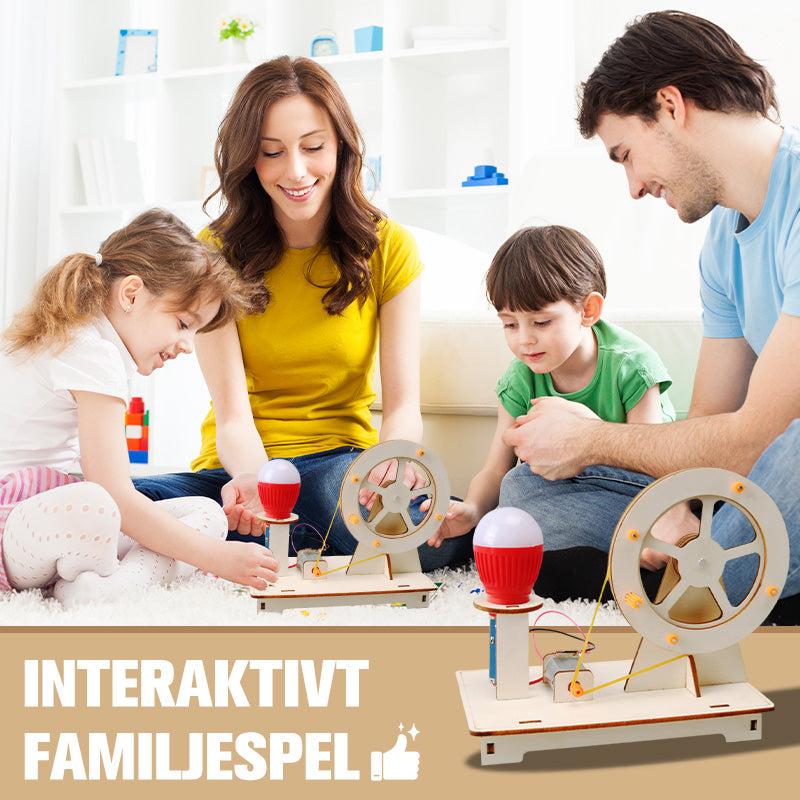 🔥Varmt🛠️Försäljning🔥DIY Kreativa handgjorda tekniska leksaker