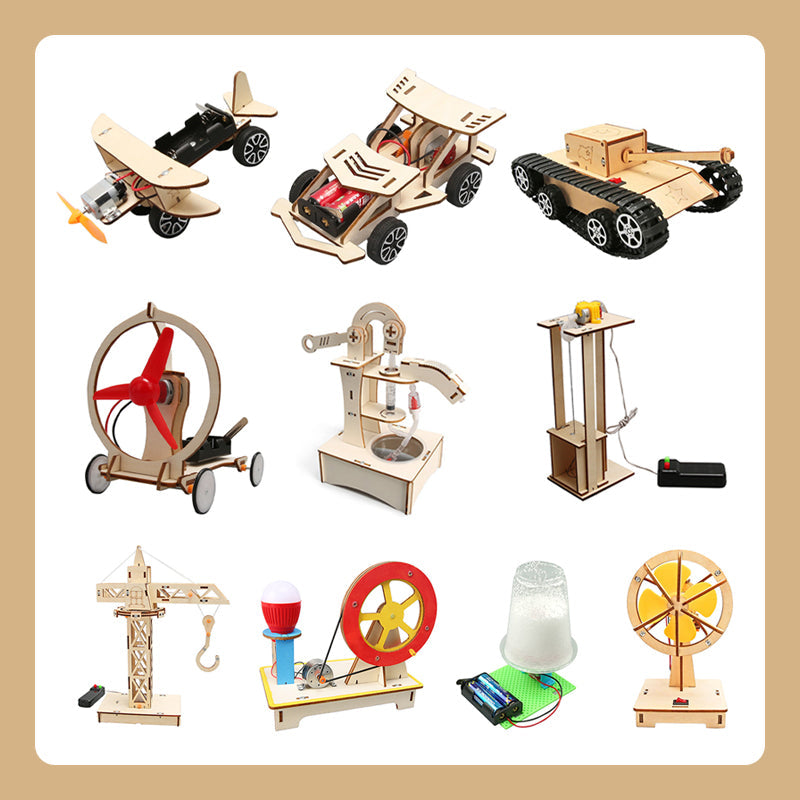 🔥Varmt🛠️Försäljning🔥DIY Kreativa handgjorda tekniska leksaker