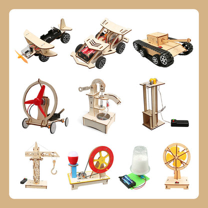 🔥Varmt🛠️Försäljning🔥DIY Kreativa handgjorda tekniska leksaker