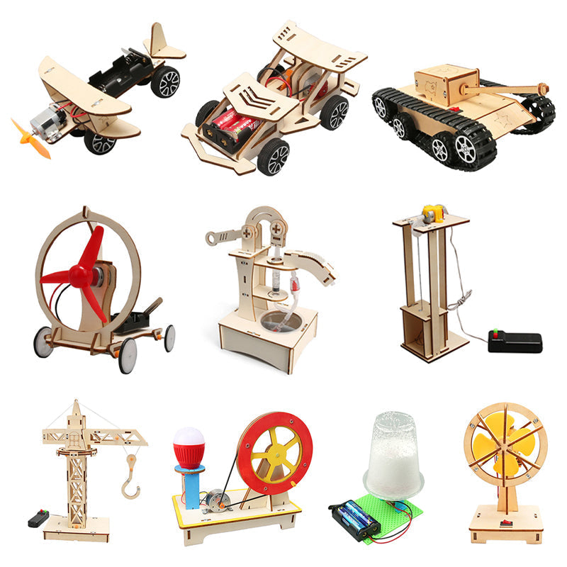 🔥Varmt🛠️Försäljning🔥DIY Kreativa handgjorda tekniska leksaker