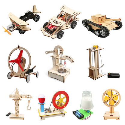 🔥Varmt🛠️Försäljning🔥DIY Kreativa handgjorda tekniska leksaker