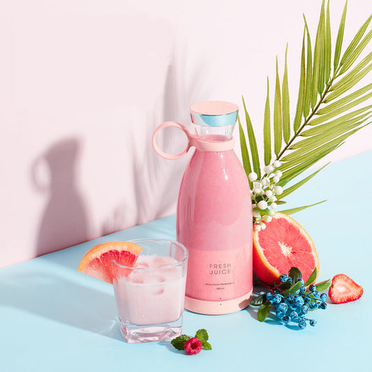 🔥HET FÖRSÄLJNING -49% RABATT💥Bärbar mixer för färsk juice