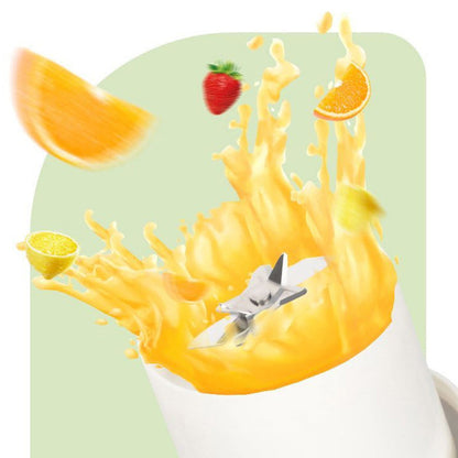 Sladdlös Juice Mug Portabel Personlig Blender