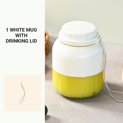 Sladdlös Juice Mug Portabel Personlig Blender