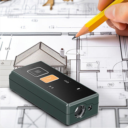 🔥2025 Hot Sale🔥 Mini handhållen laseravståndsmätare uppsättning