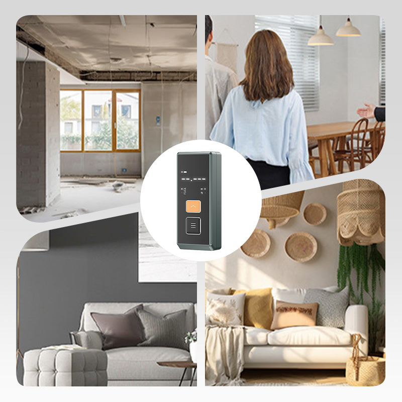 🔥2025 Hot Sale🔥 Mini handhållen laseravståndsmätare uppsättning