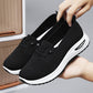 Lätta, andningsbara slip-on fritidsskor för kvinno