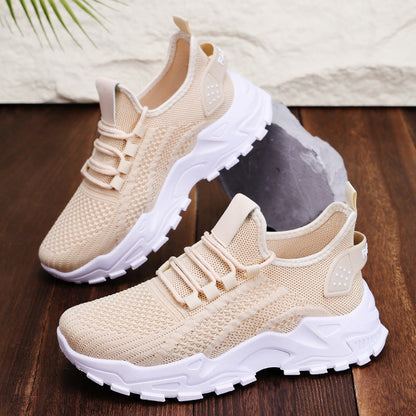 Bekväma och andningsaktiva sneakers för kvinnor