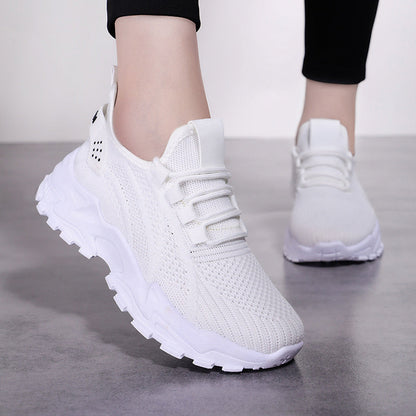 Bekväma och andningsaktiva sneakers för kvinnor