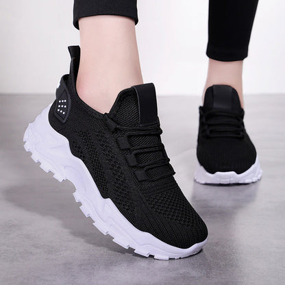 Bekväma och andningsaktiva sneakers för kvinnor