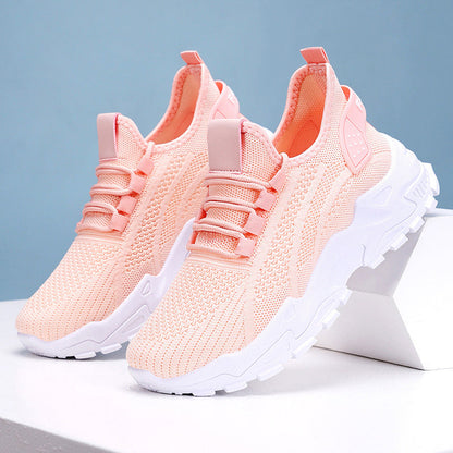 Bekväma och andningsaktiva sneakers för kvinnor