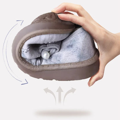 🔥Het försäljning⏳Broderade skor med platt slip-on för kvinnor