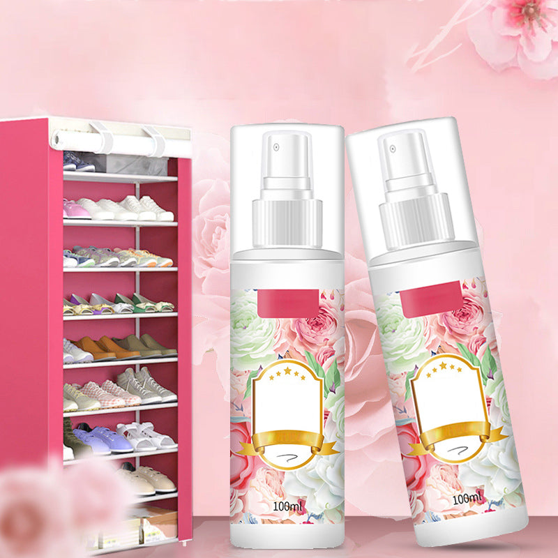 Färskt blommiga skor &Socks Deodorizer Spray