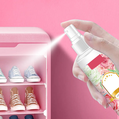 Färskt blommiga skor &Socks Deodorizer Spray
