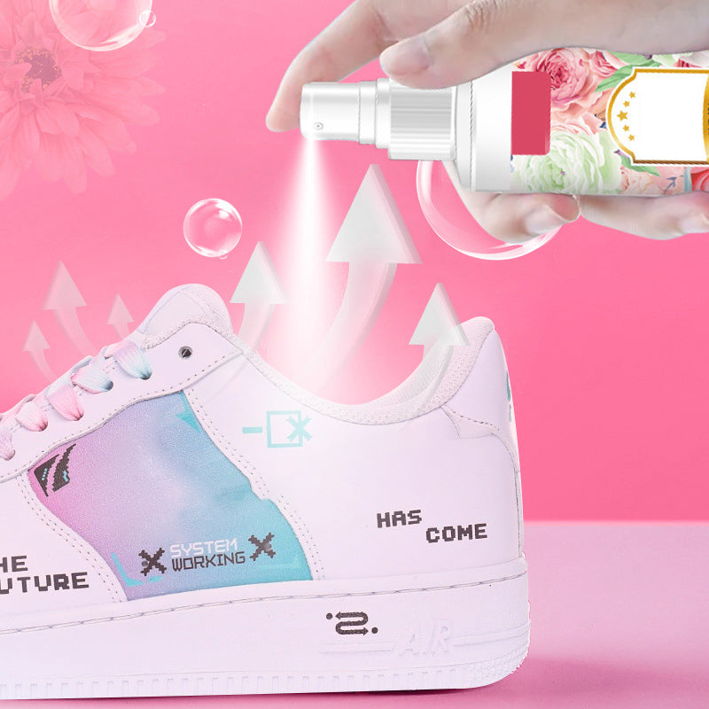 Färskt blommiga skor &Socks Deodorizer Spray