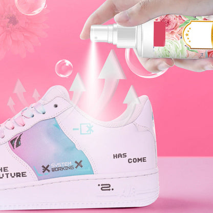Färskt blommiga skor &Socks Deodorizer Spray