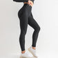 Yogabyxor med hög stretch och snabbtorkande egenskaper