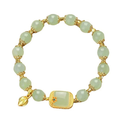🔥Koop 1 Krijg 1 Gratis🔥Hetian Jade Kralen Armband