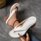Sommar Flip Flops med hög klack för kvinnor