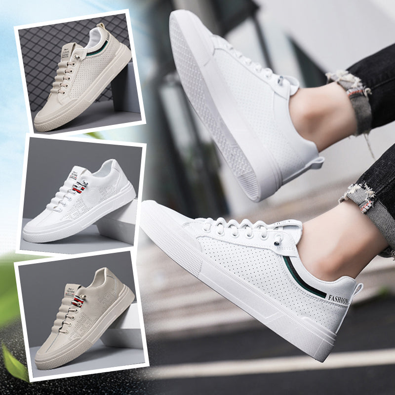 Ortopediska sneakers med andningsfunktion för herrar