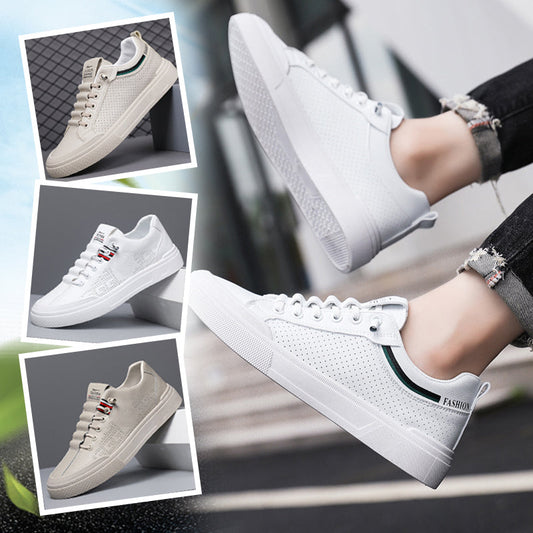 Ortopediska sneakers med andningsfunktion för herrar