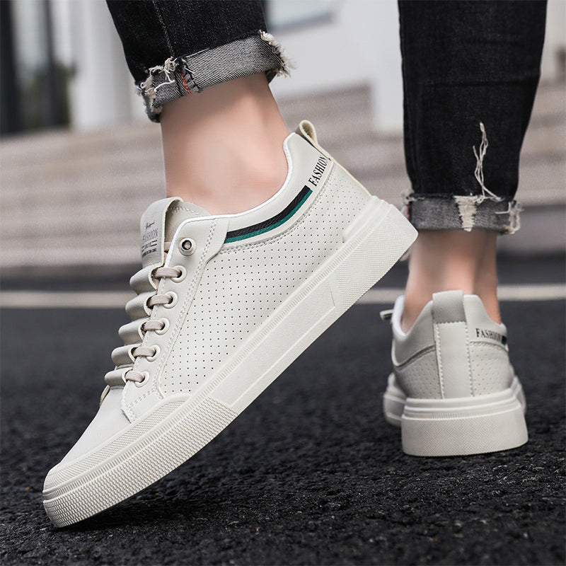 Ortopediska sneakers med andningsfunktion för herrar