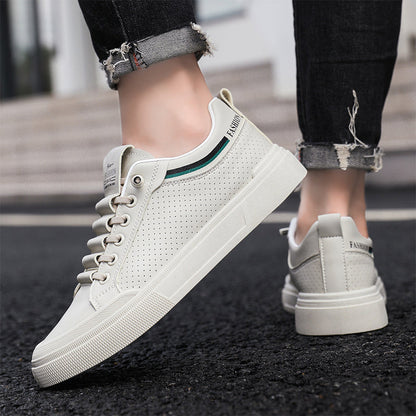 Ortopediska sneakers med andningsfunktion för herrar