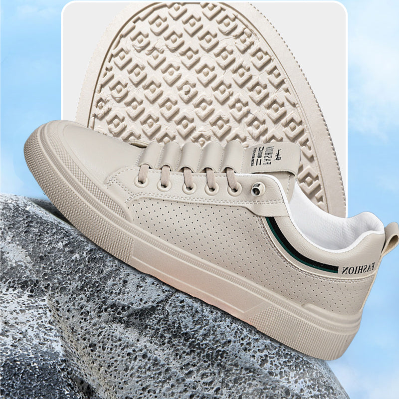 Ortopediska sneakers med andningsfunktion för herrar