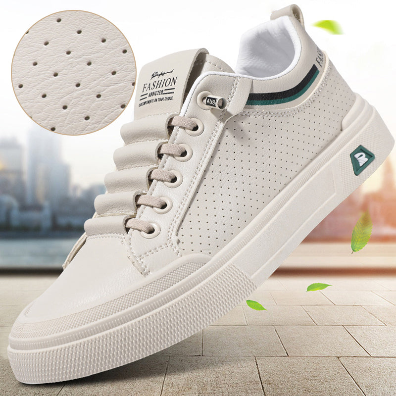 Ortopediska sneakers med andningsfunktion för herrar