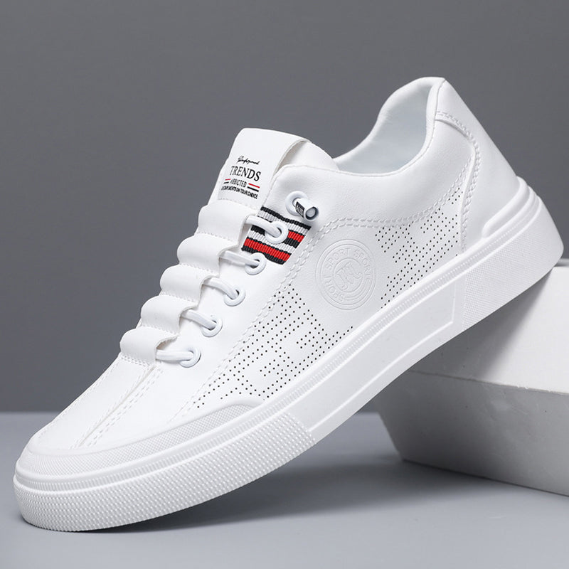 Ortopediska sneakers med andningsfunktion för herrar
