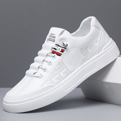 Ortopediska sneakers med andningsfunktion för herrar