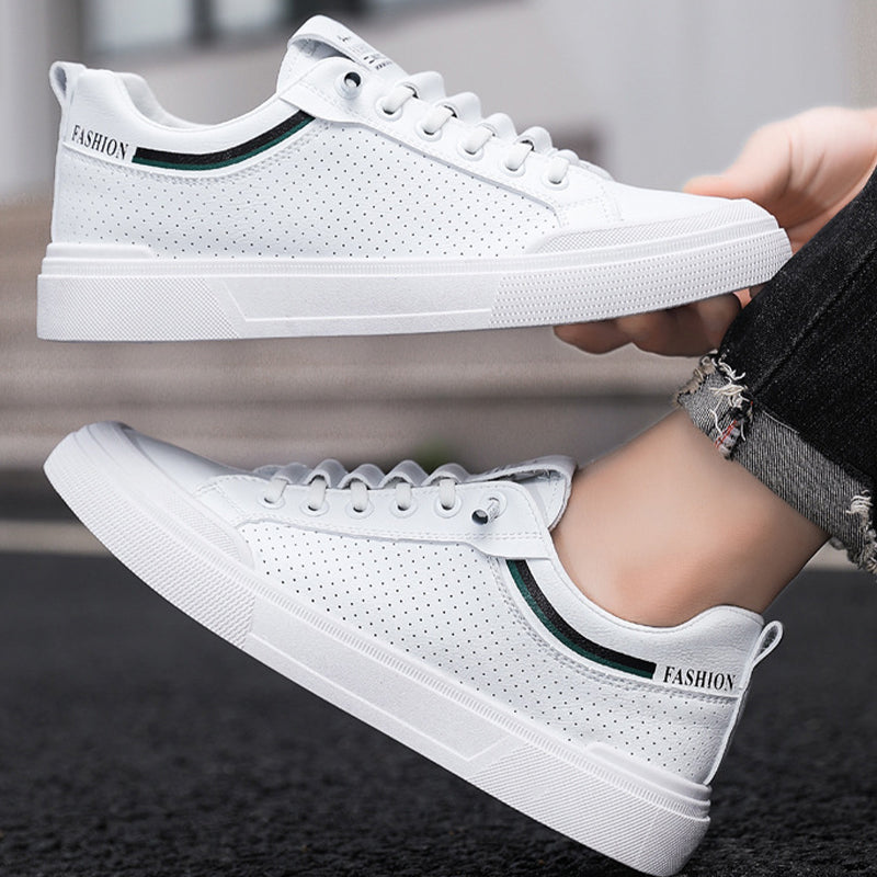Ortopediska sneakers med andningsfunktion för herrar