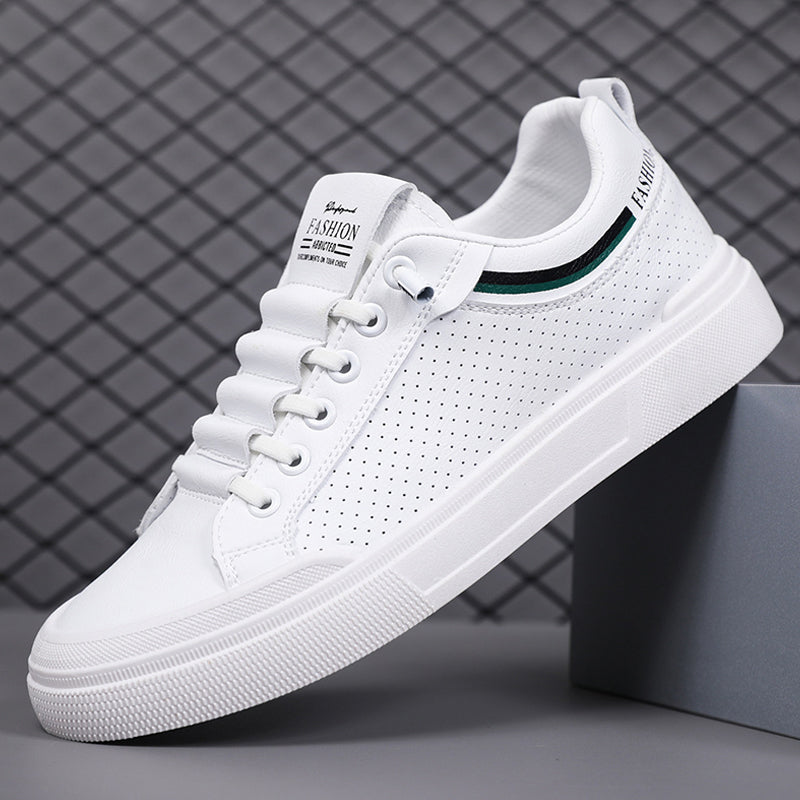 Ortopediska sneakers med andningsfunktion för herrar