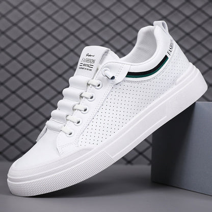 Ortopediska sneakers med andningsfunktion för herrar