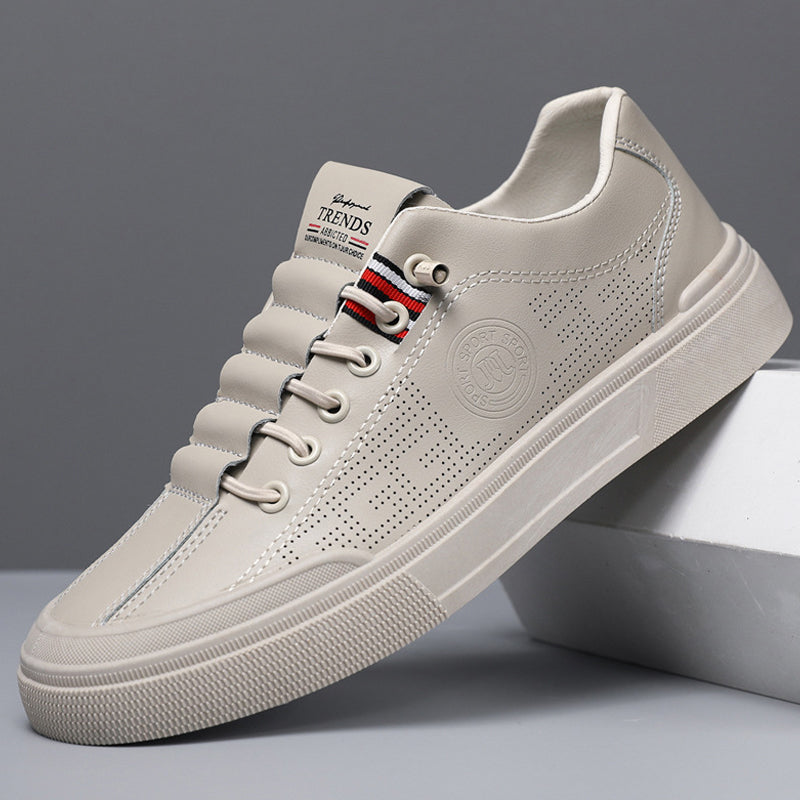 Ortopediska sneakers med andningsfunktion för herrar